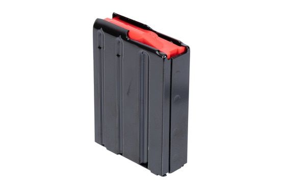 Global Ordnance 10rd Steel 5.56 NATO Magazine with red anti-tilt follower